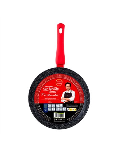 Sartén de aluminio forjado inducción toledo ø26 cm
