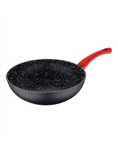 Wok aluminio forjado inducción toledo ø20 cm