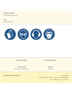 Cut master guide 90° 2