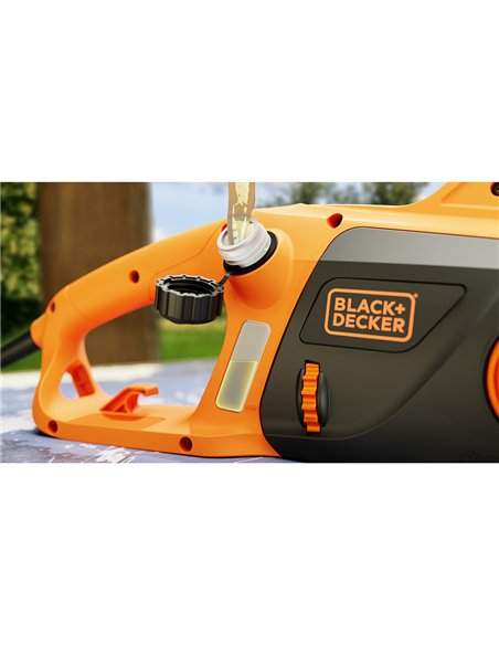 Motosierra 1800w 35cm becs1835-qs black+decker