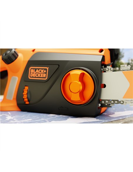 Motosierra 1800w 35cm becs1835-qs black+decker
