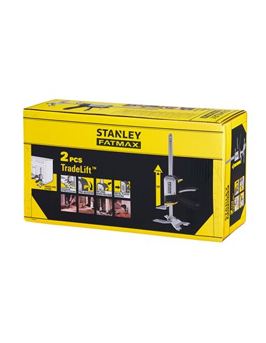 Twin pack elevador multiusos fatmax® tradelift 2 uds