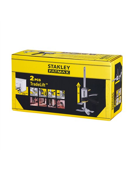 Twin pack elevador multiusos fatmax® tradelift 2 uds