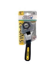 Llave ajustable swo 92/cbe- 6" irega 2