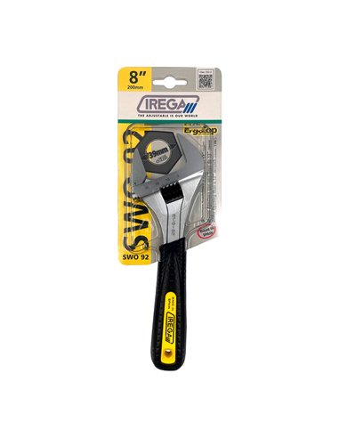 Llave ajustable swo 92/cbe- 8" irega