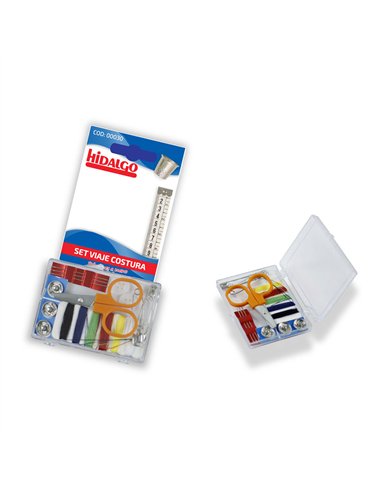 Blister set viaje costura hidalgo