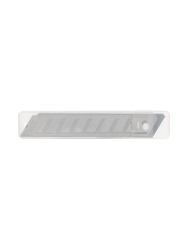Cuchillas cúter 18 mm, 10 uds