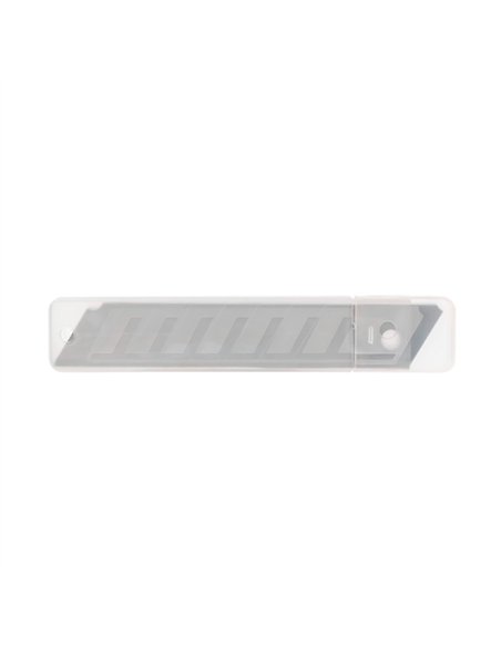 Cuchillas cúter 18 mm, 10 uds