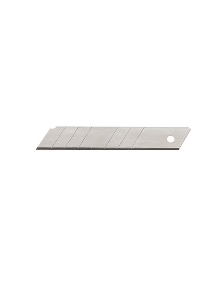 Cuchillas cúter 18 mm, 10 uds