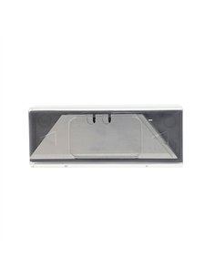 Cuchillas cutter trapezoidales, 10 uds