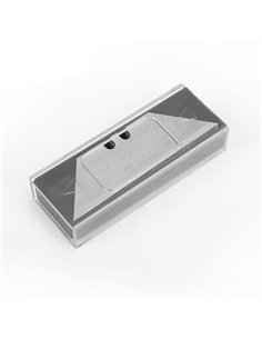 Cuchillas cutter trapezoidales, 10 uds 2