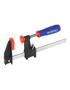 Sargento de apriete con émbolo, 60 cm