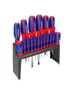 Destornilladores, juego de 18 piezas