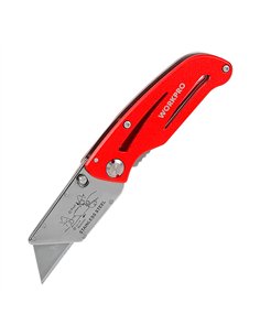 Cutter multiuso, plegable, cambio rápido