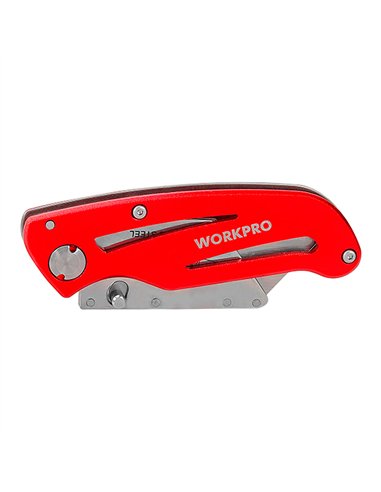 Cutter multiuso, plegable, cambio rápido
