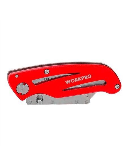 Cutter multiuso, plegable, cambio rápido