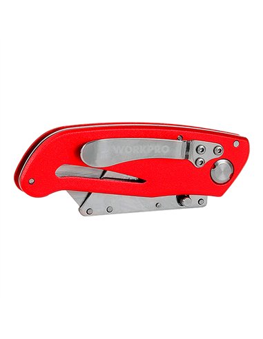 Cutter multiuso, plegable, cambio rápido