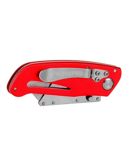 Cutter multiuso, plegable, cambio rápido