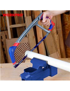 Sierra de arco para metales, 24 tpi, 300 x 12 mm 2