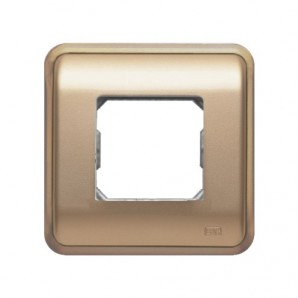 Quadro 2 elementos estreitos GOLDEN BJC Rehabitat 16662-DR (Estrela)