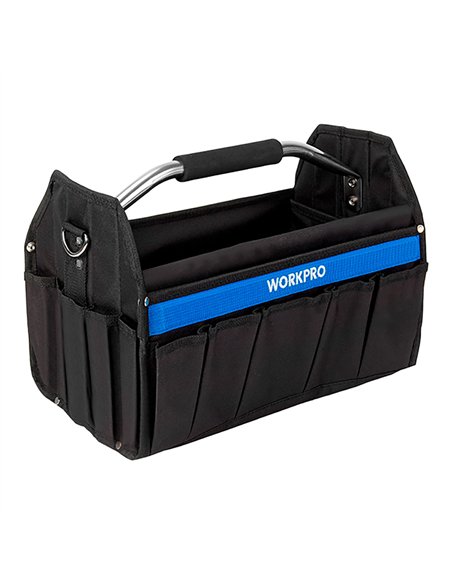 Bolsa de herramientas, plegable, 41 x 23,5 x 27 cm