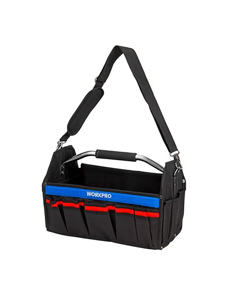 Bolsa de herramientas, plegable, 41 x 23,5 x 27 cm