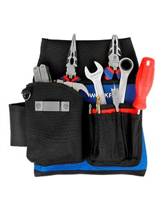 Bolsa portaherramientas, electricista (herramienta no incluida), 290 x 270 mm 2