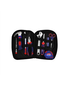 Estuche de herramientas, 18 piezas