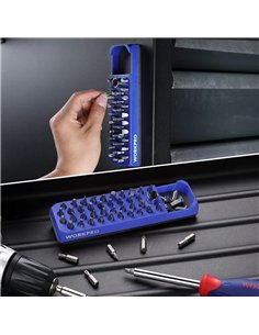 Organizador magnético vacío rectangular para puntas 2