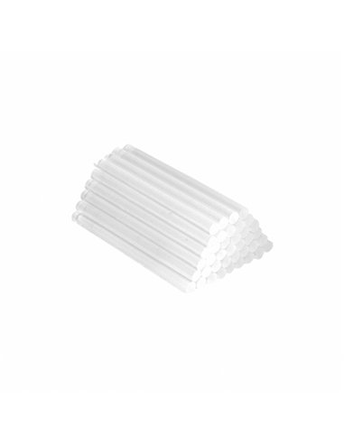 Barras de cola caliente, ø7 x 100 mm, 100 uds