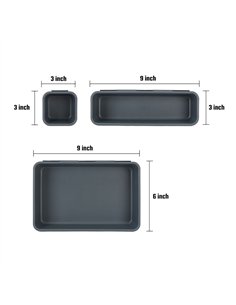 Bandejas para herramientas 2+5+8, juego 15 piezas 2