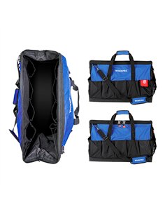 Bolsa de herramientas con cremallera con base impermeable 60 x 26 x 40 cm 2