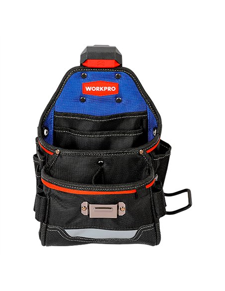 Bolsa cintura de constructor, cambio rápido, 290 x 225 x 310 mm
