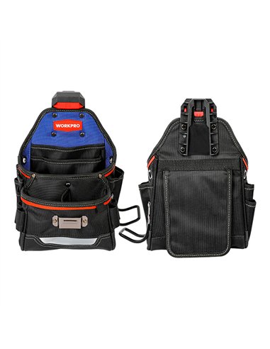 Bolsa cintura de constructor, cambio rápido, 290 x 225 x 310 mm