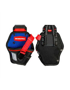 Funda cintura compacta para taladro, cambio rápido, 170 x 60 x 220 mm 2