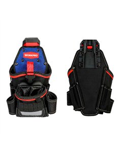 Funda cintura para taladro, cambio rápido, 200 x 165 x 295 mm 2