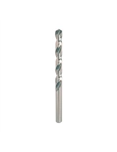 Broca hss4341 para metal, rectificada, ø4,50 x 80,00 mm