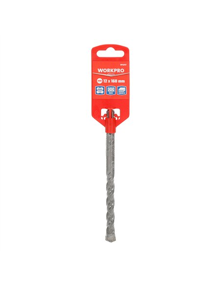 Broca sds-plus para mampostería, ø12,00 x 160,00 mm