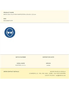 Broca sds-plus para mampostería, ø14,00 x 310,00 mm 2