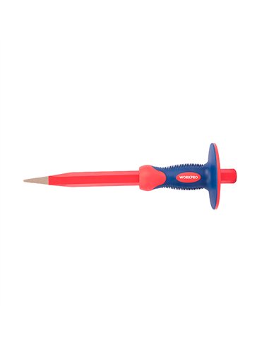 Cincel con mango ergonómico, 4 x 305 mm