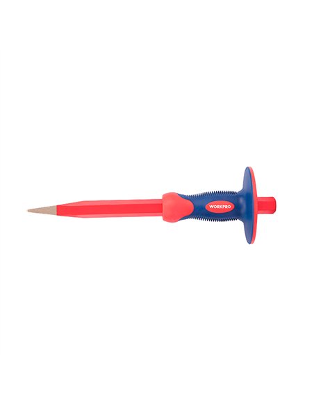 Cincel con mango ergonómico, 4 x 305 mm