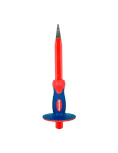 Cincel con mango ergonómico, 4 x 305 mm 2