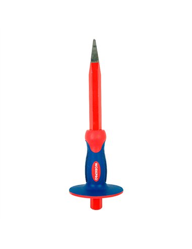 Cincel con mango ergonómico, 4 x 305 mm
