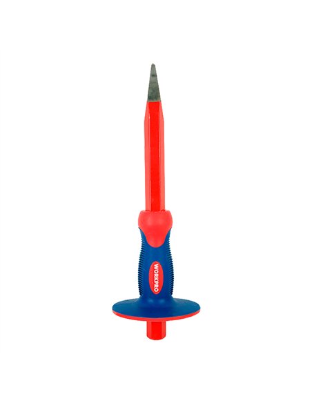 Cincel con mango ergonómico, 4 x 305 mm