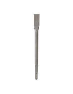 Cincel plano para martillo, sds-plus, 20 x 14 x 250 mm