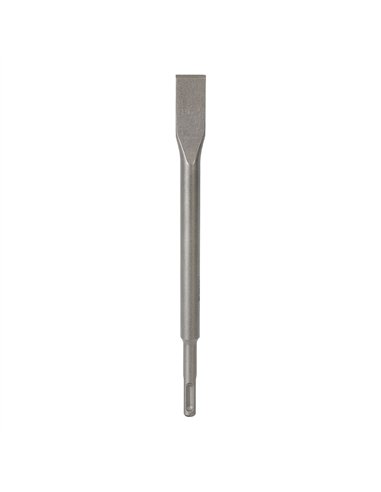 Cincel plano para martillo, sds-plus, 20 x 14 x 250 mm