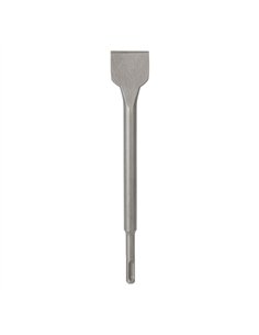 Cincel plano para martillo, sds-plus, 40 x 14 x 250 mm