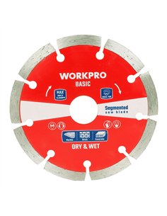 Disco diamantado segmentado, basic, ø180 x 22,2 mm