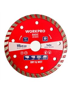 Disco diamantado turbo basic, ø115 x 20 mm