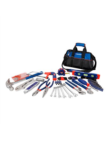 Juego de herramientas para reparaciones domésticas, bolsa 156 piezas